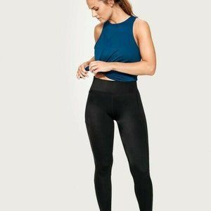 NWT LOLE Burst Leggings black phone pocket Small S
